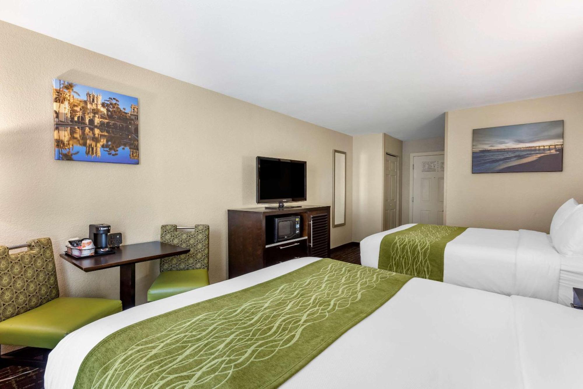 Standard Room 2 Queen Beds Non Smoking