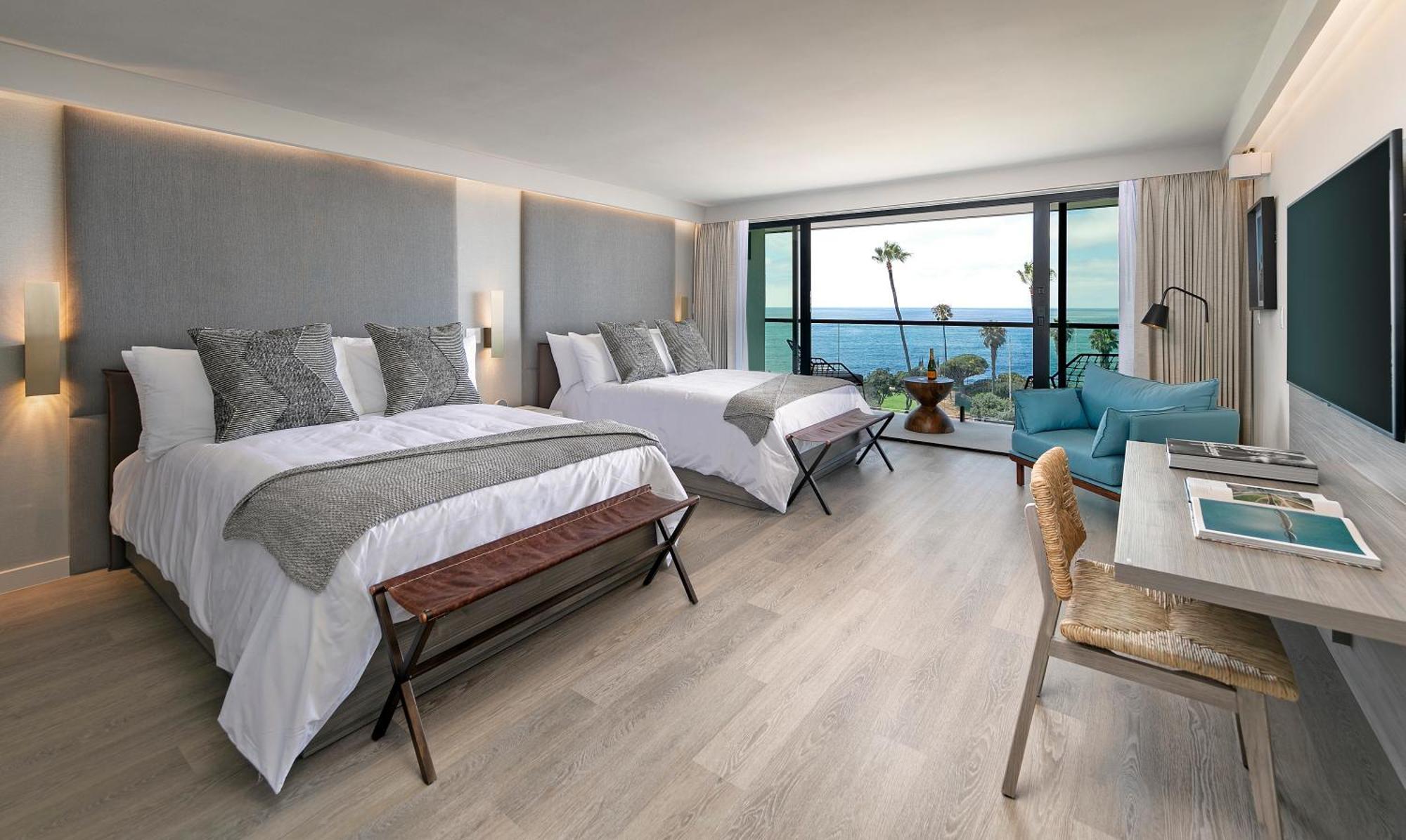 ALL NEW Pines Oceanfront Two Queen Suite