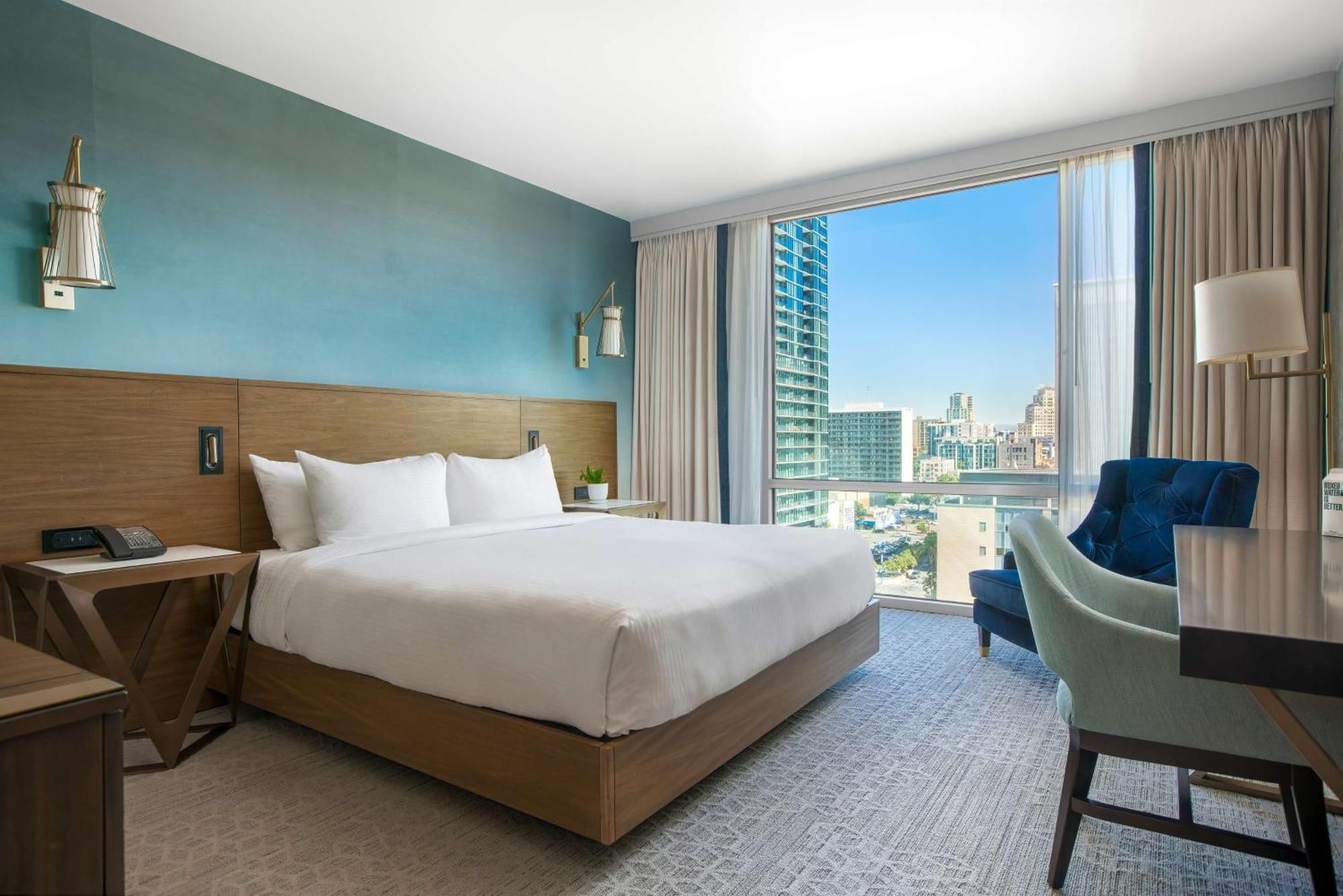 King Room City View Mobility Accessible