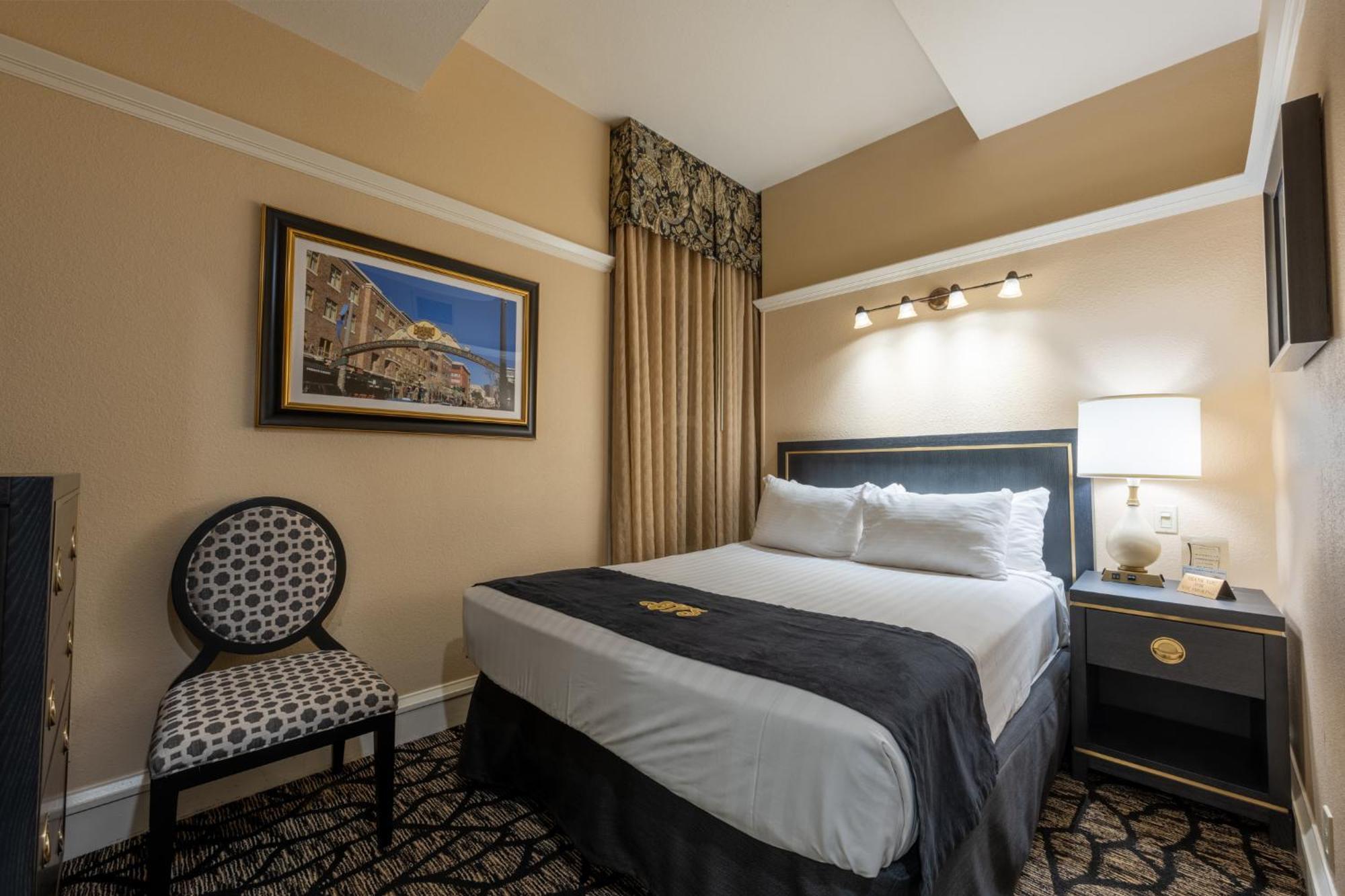 Room Selected at Check