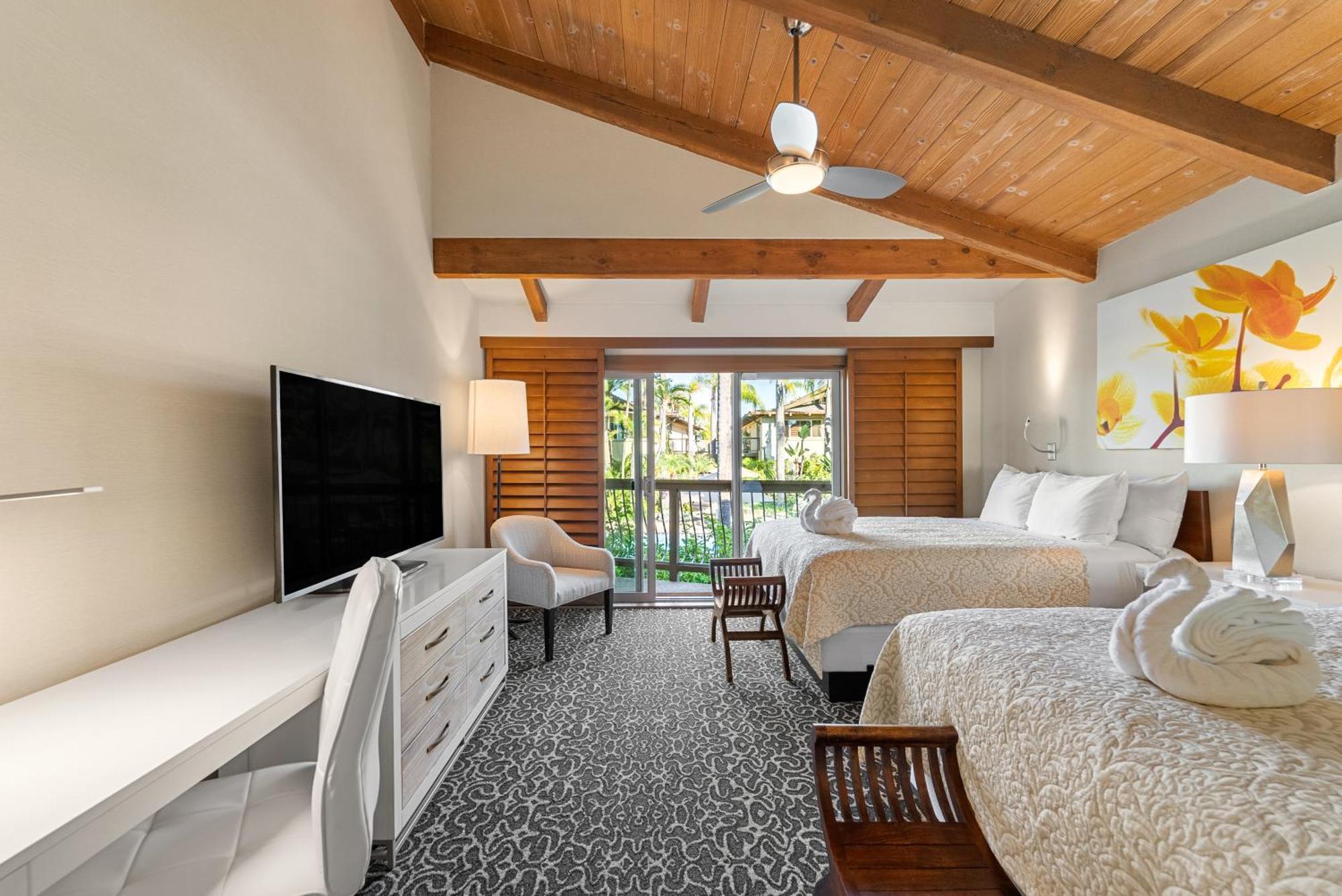 Oversized Garden View Suite