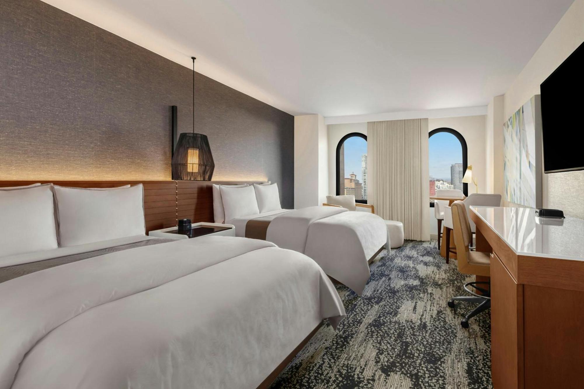 Deluxe Queen Room Two Queen Beds Hearing Accessible or Upper Floor