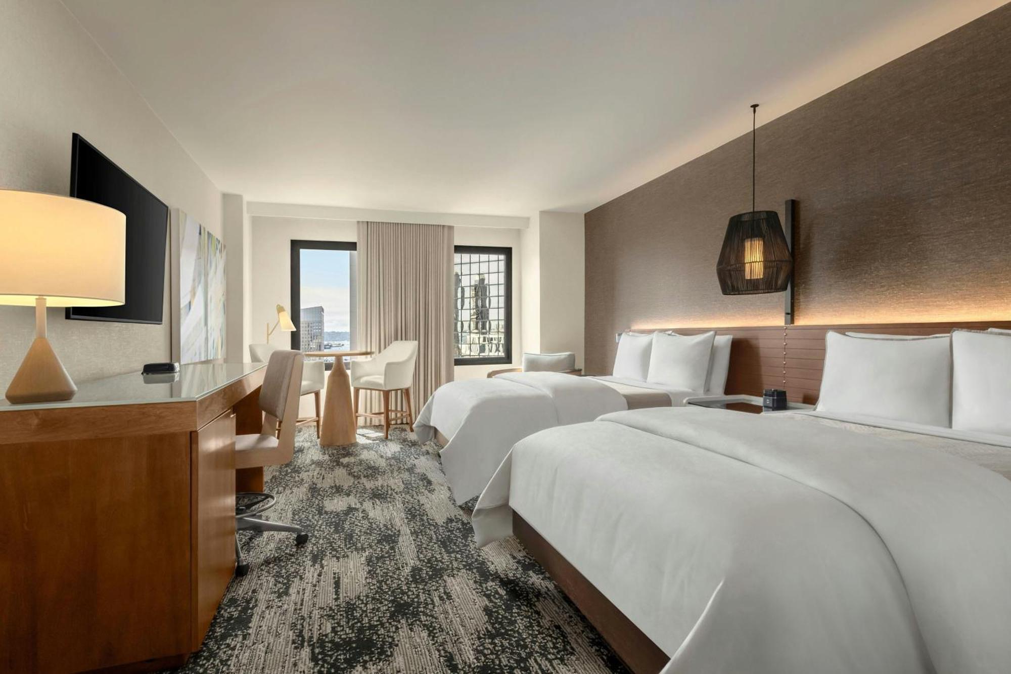 Premium Queen Room Two Queen Beds Hearing Accessible or High Floor