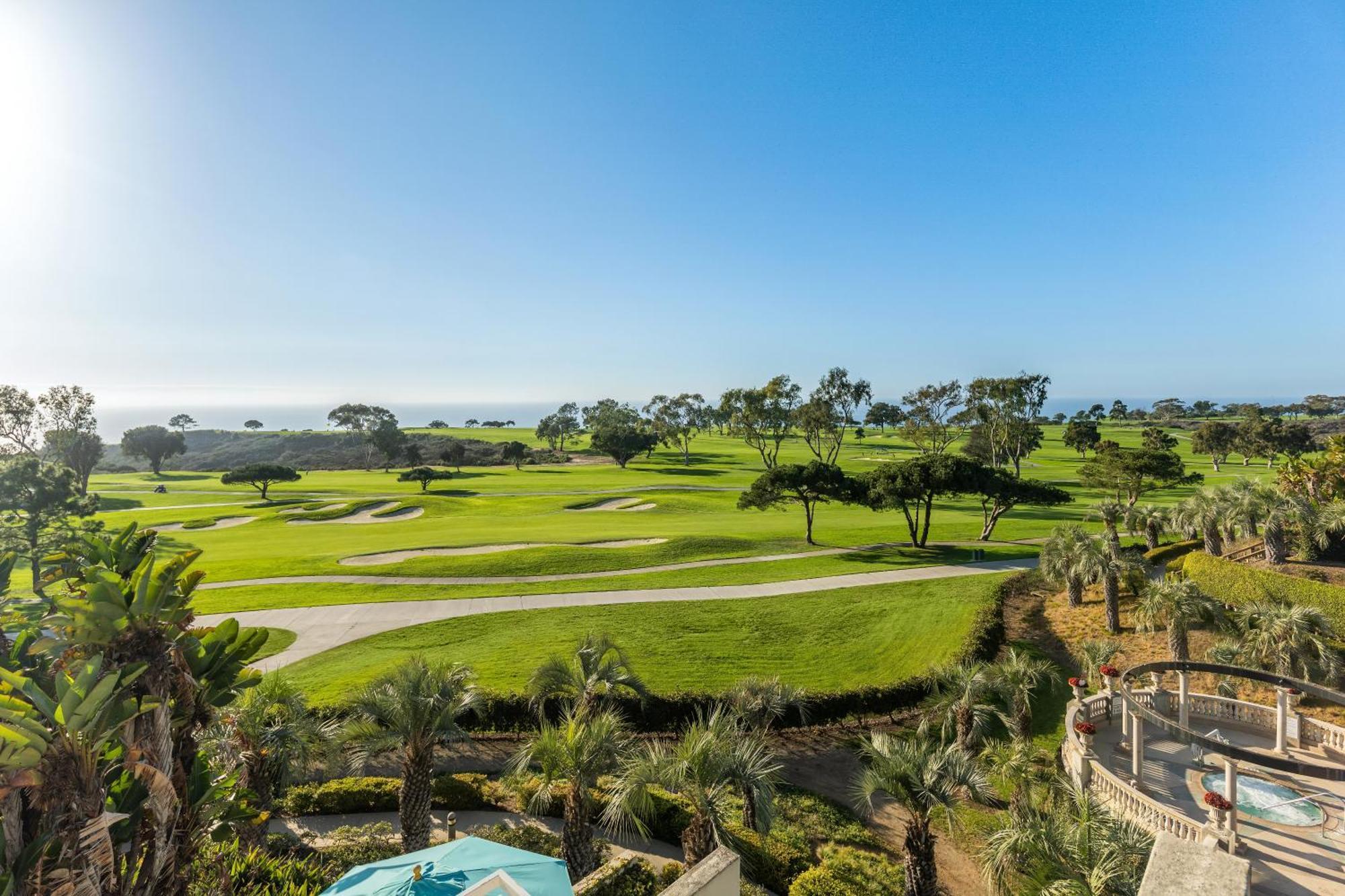 King Room Terrace Coastal Golf View