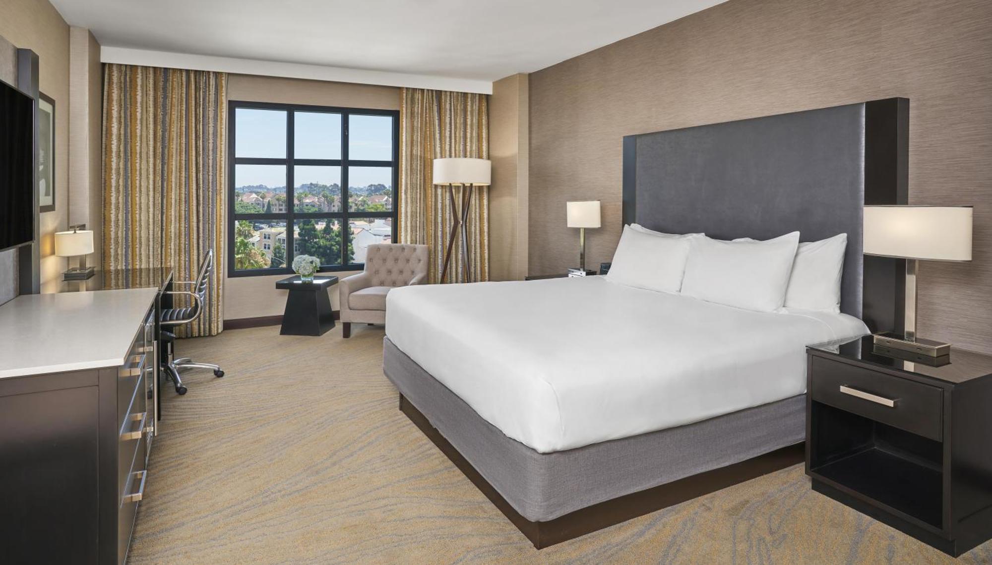 King Room Bath Tub Mobility Accessible