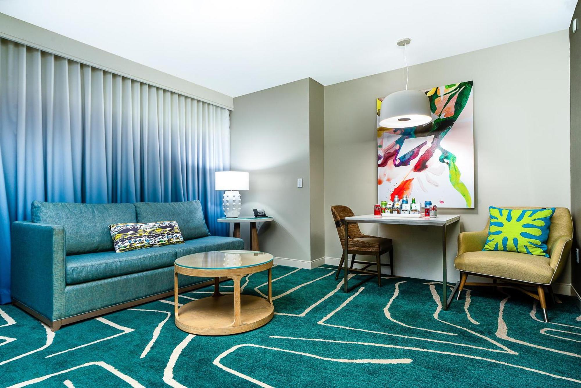 Premium Suite Two Queen Beds City View