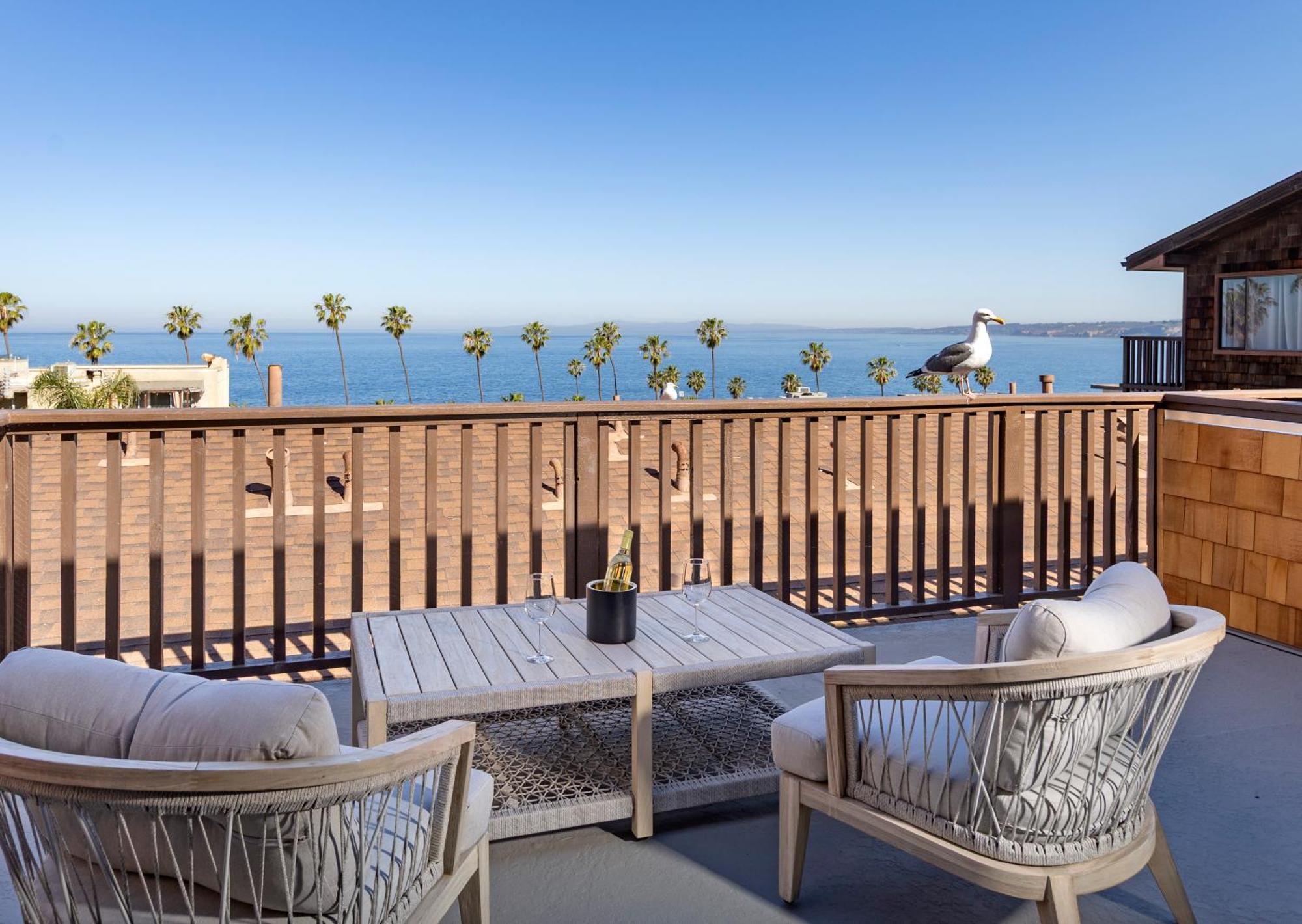 All New Terrace Ocean View King Stair Access Only