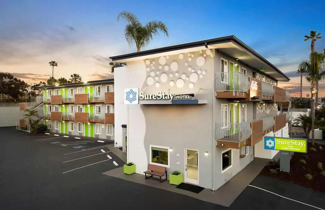 Surestay Hotel By Best Western San Diego Pacific Beach-1