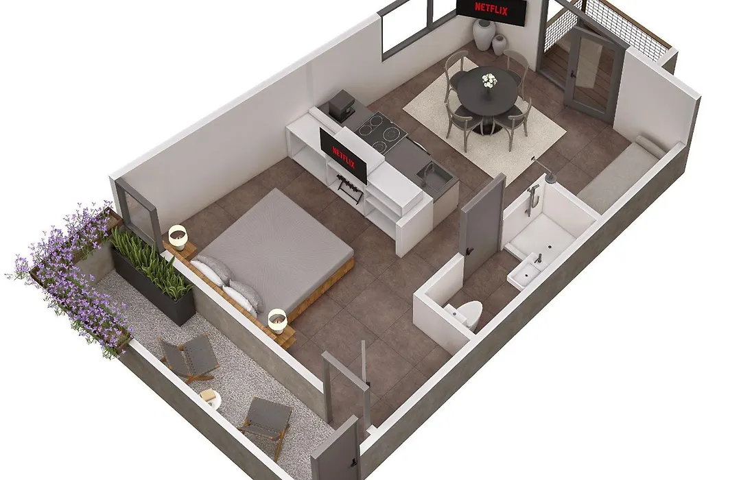 City24 Condo Hotel Little Italy Mission Hills-1