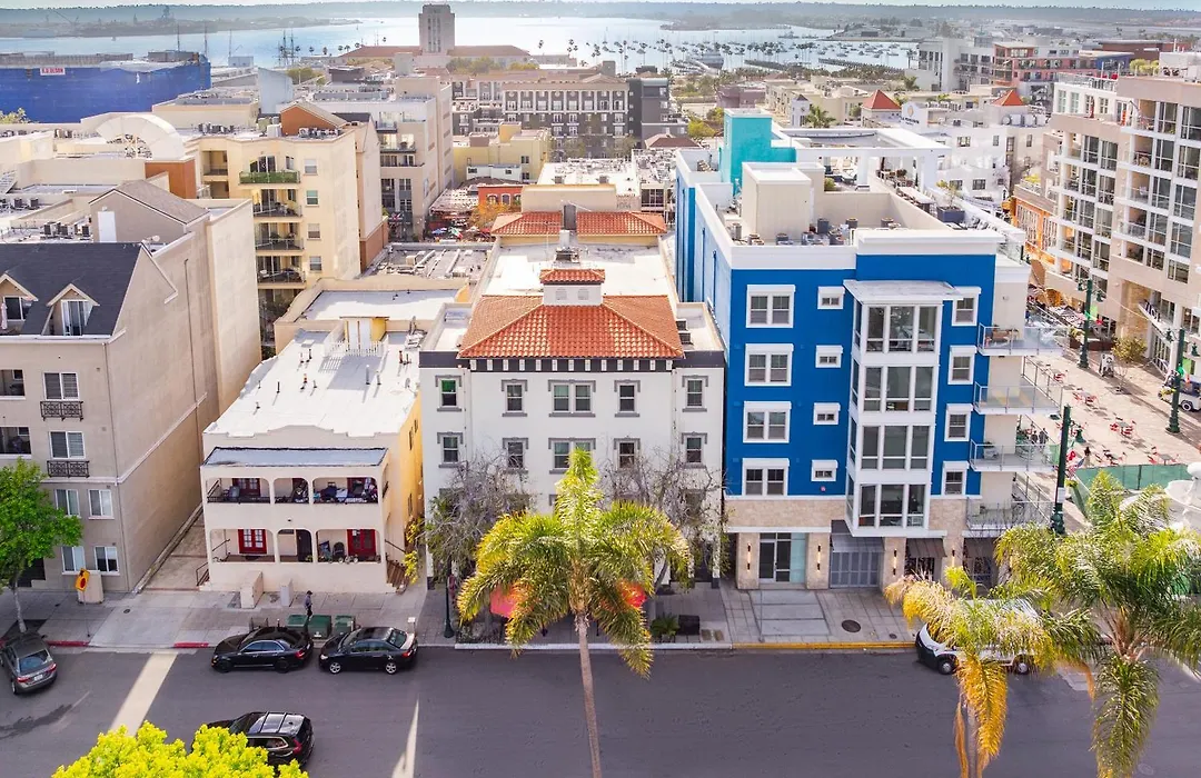 Urban Boutique Hotel- Little Italy, Downtown San Diego-1