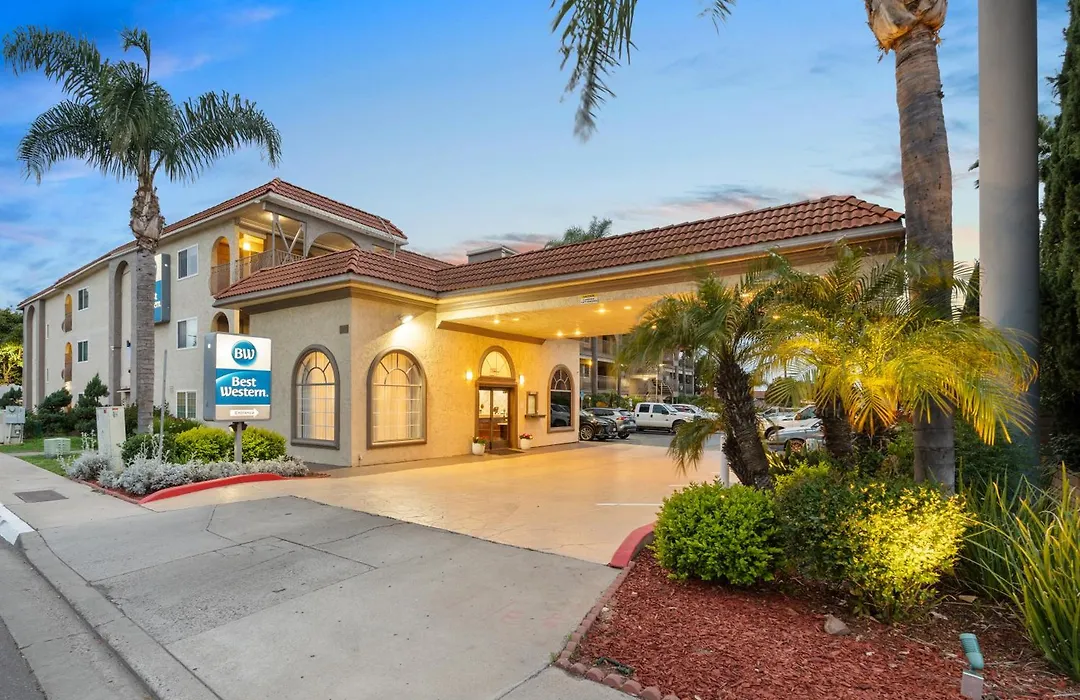 Best Western San Diego/Miramar Hotel-1