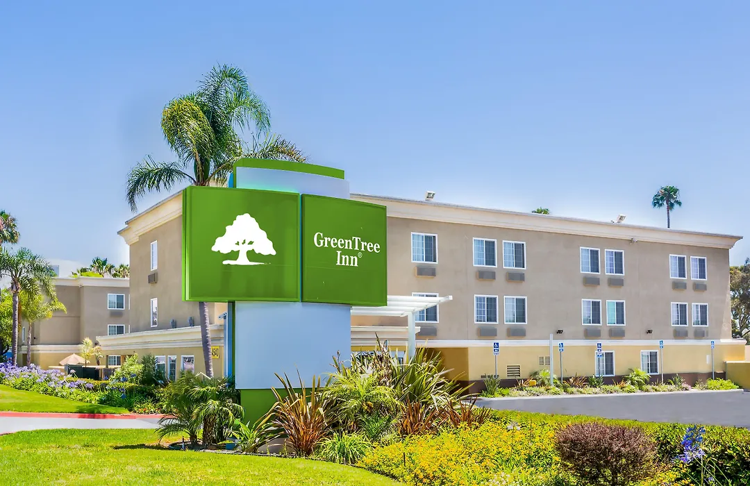 Greentree Inn San Diego Mission Bay-1