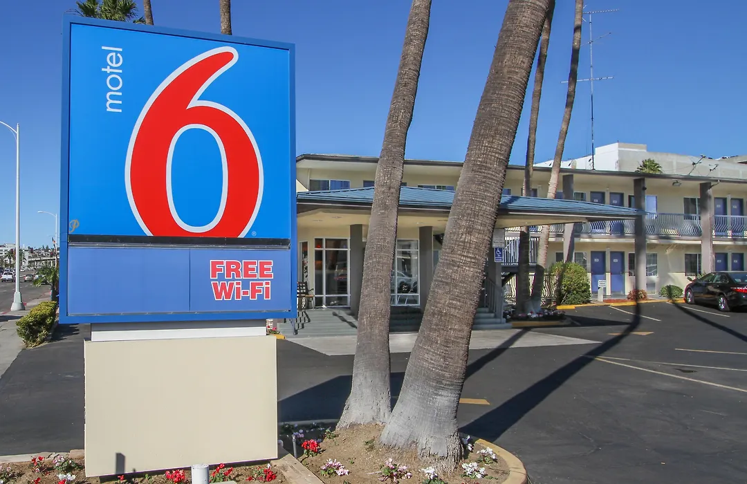 Motel 6 San Diego, Ca Airport Harbor-1