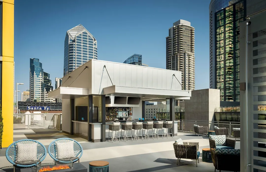 Residence Inn By Marriott San Diego Downtown/Bayfront-1
