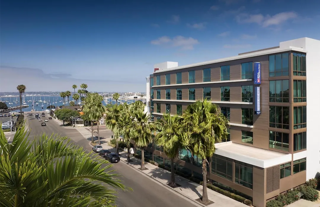 Hilton Garden Inn San Diego Downtown/Bayside, Ca-1