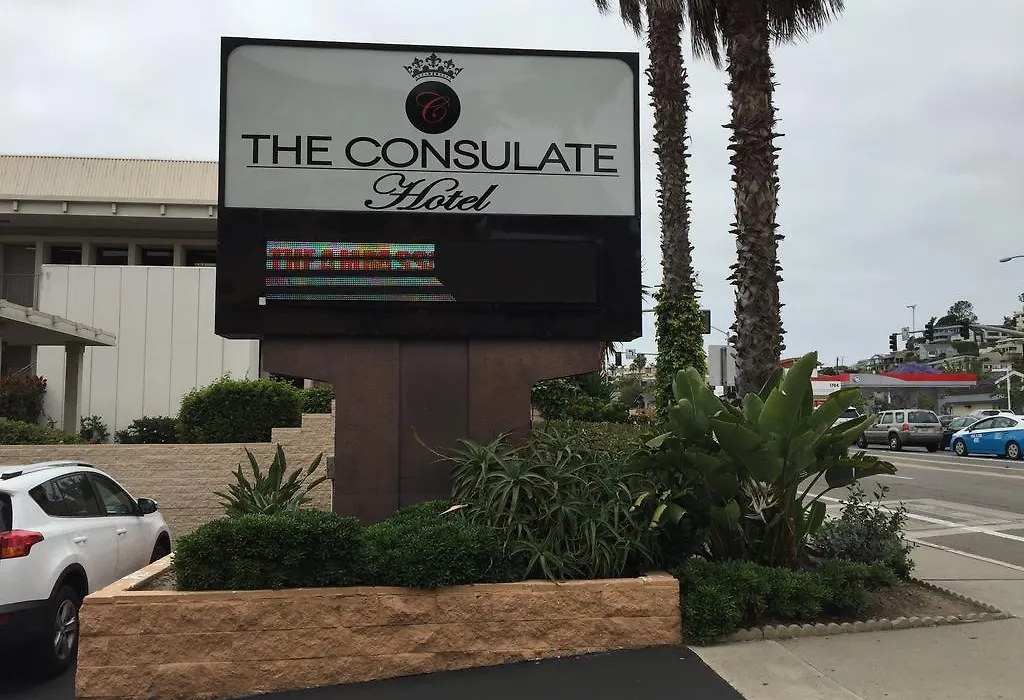 The Consulate Hotel Airport/Sea World/San Diego Area-1
