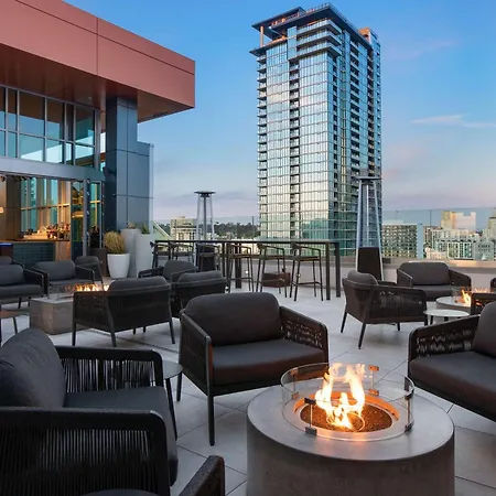 Carte Hotel San Diego Downtown, Curio Collection By Hilton-3
