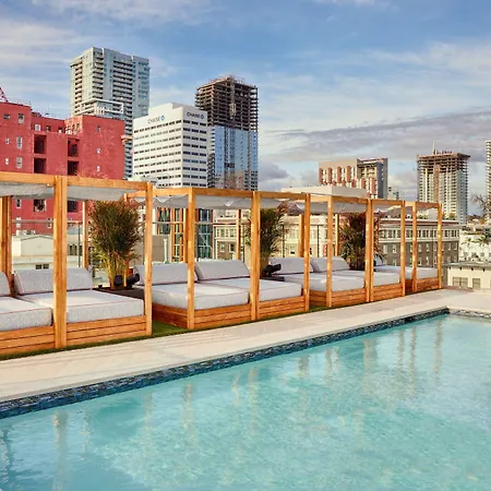 Ac Hotel By Marriott San Diego Downtown Gaslamp Quarter-2