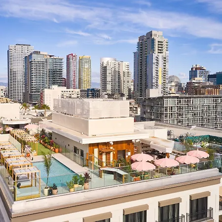 Ac Hotel By Marriott San Diego Downtown Gaslamp Quarter-2