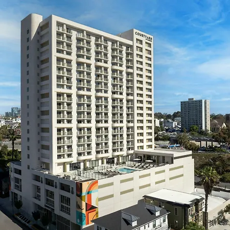 Courtyard By Marriott San Diego Downtown Little Italy-3