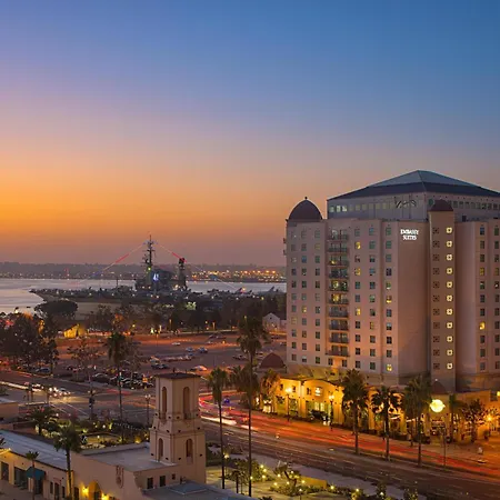 Embassy Suites By Hilton San Diego Bay Downtown-2