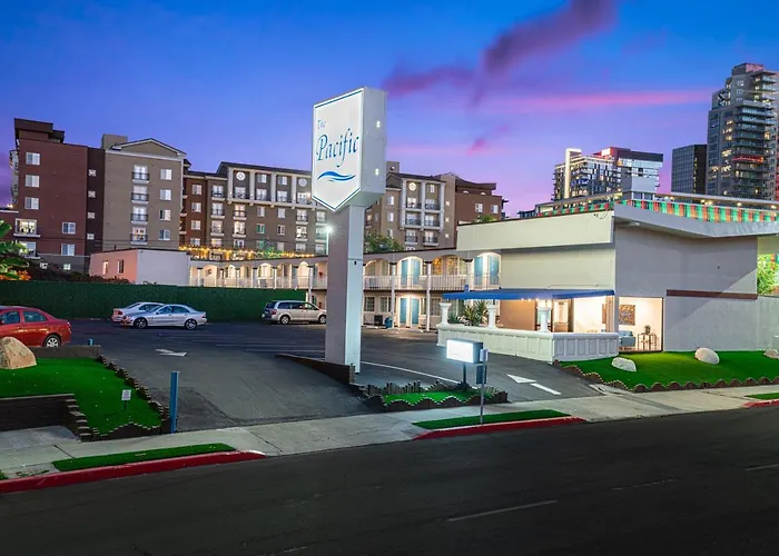 The Pacific Motel San Diego