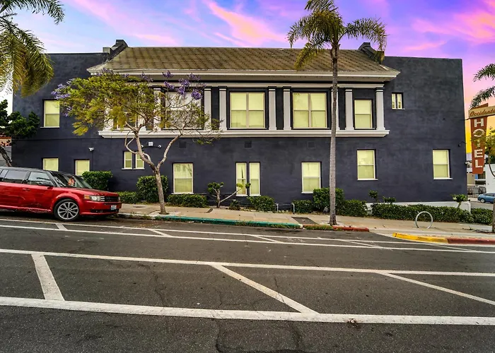 Balboa Park Hotel Downtown Little Italy San Diego