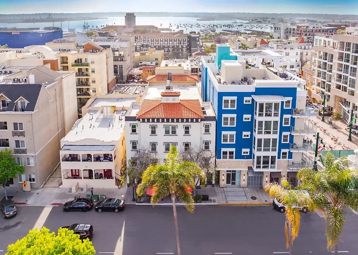 Hotels in San DiegoUrban Boutique - Little Italy, Downtown