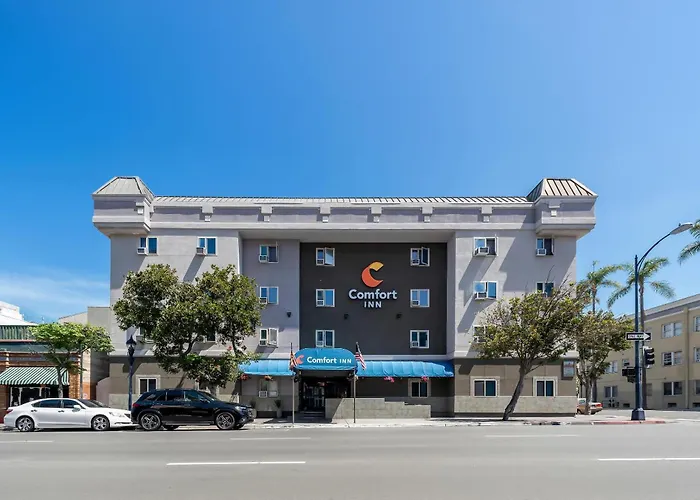 Hotels in San DiegoComfort Gaslamp Convention Center