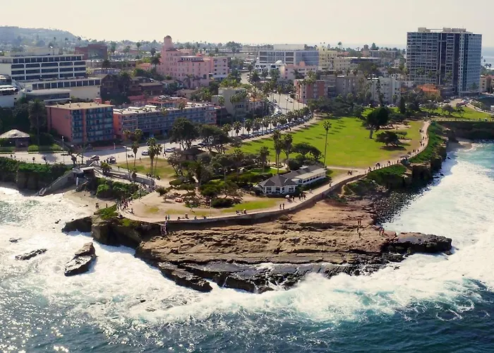 Hotels in San DiegoInn By The Sea, La Jolla
