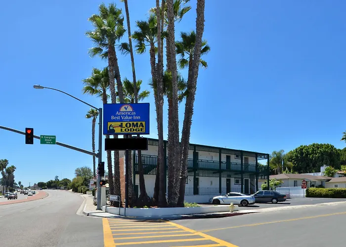 Americas Best Value Inn Loma Lodge San Diego