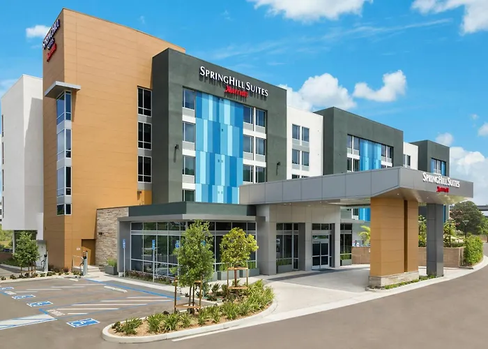 Springhill Suites By Marriott San Diego Mission Valley