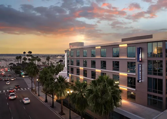 Hilton Garden Inn San Diego Downtown/Bayside, Ca